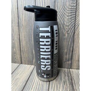 HydraPeak 32oz Stainless Steel Water Bottle Boston University Terriers